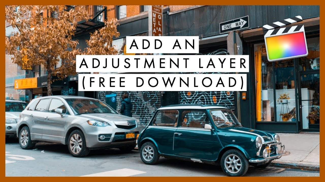 adjustment layer final cut pro free download