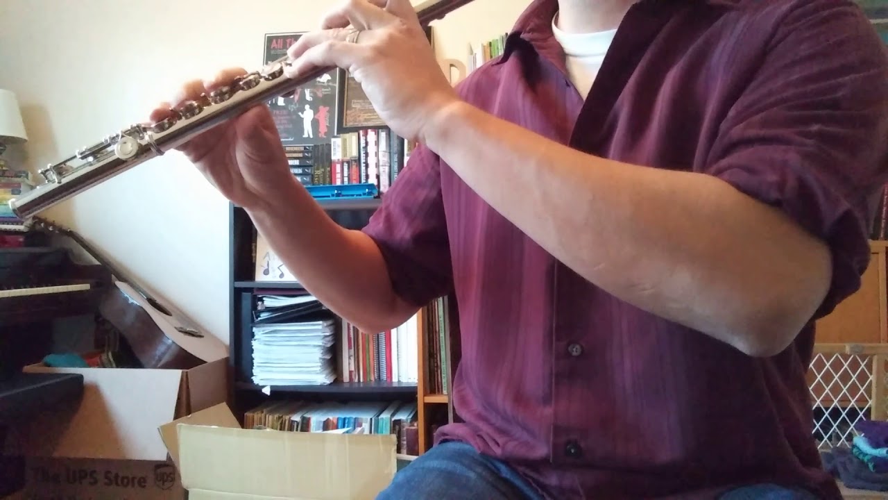 Selmer USA Flute SN 31667 YouTube
