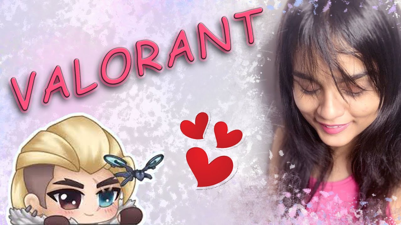 Click bait hair | Valorant India | Meow16K Live