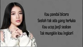 Pandai Bicara - Anneth ( Lirik Lagu )