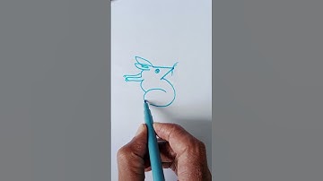 3 से चूहे का ड्राइंग बनाना सीखे|how to draw Rat