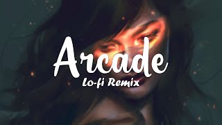 ARCADE - Duncan Laurence ( Nomecy ft.Eltasya Natasha ) / Lofi Remix