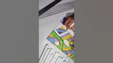 Basic isometric drawing rules. #art #drawingforbeginner #draw #nift #nid #basicrules #artvideo  #diy