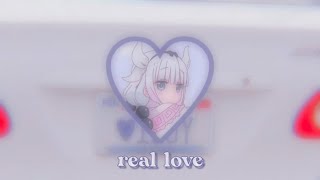 ꒰ real love - mary j blige (slowed and reverb) ♡ᵎ