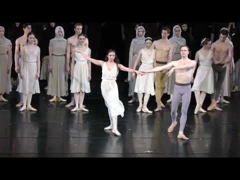 Видео: 09.05.23 Maria Bulanova (debut) and Andrey Yermakov. Bows after Leningrad Symphony