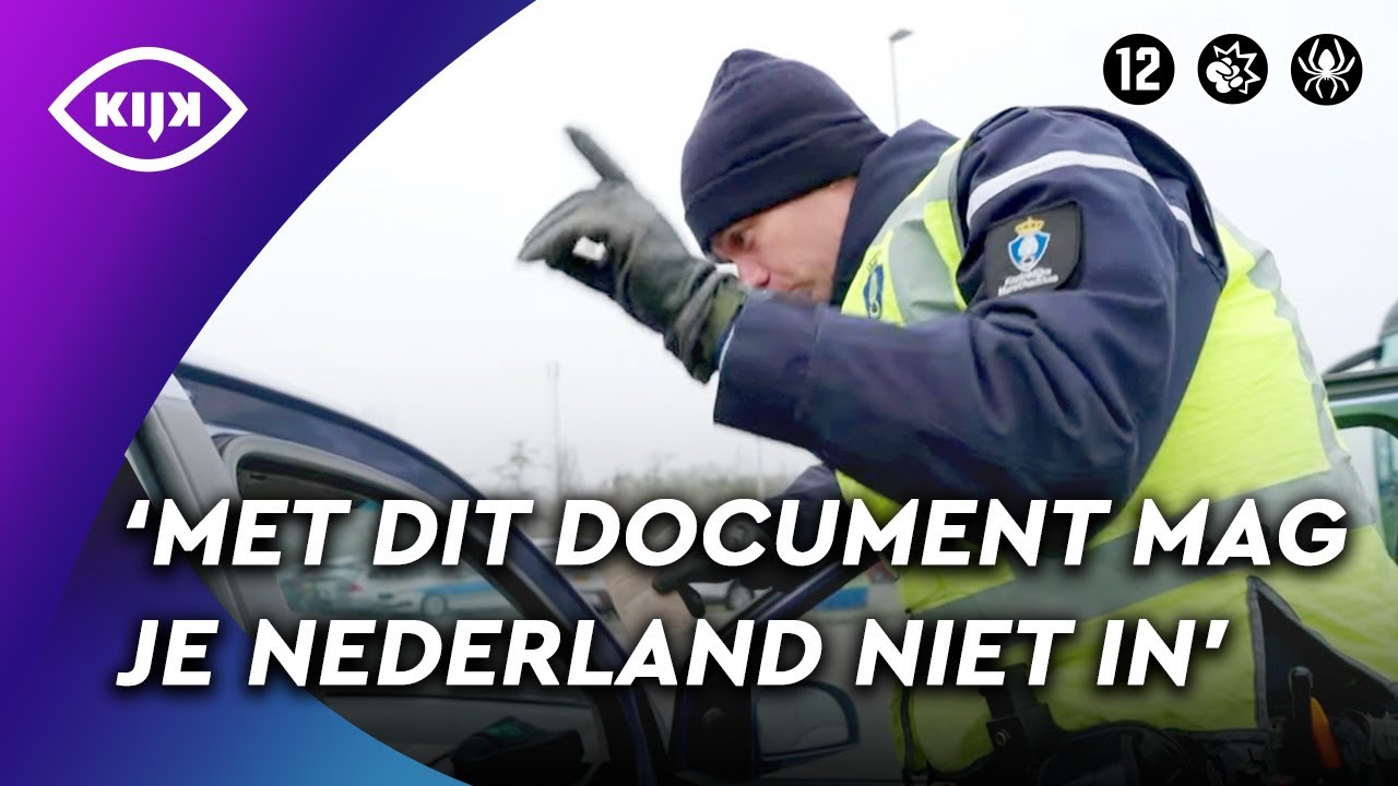 Man dreigt UITGESTUURD te worden na GRENSCONTROLE | De Wereld van de Marechaussee | KIJK