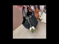 李記 | 原創手工真皮 | “懶人友好”菜籃子! 能裝又好搭の包xd2156號