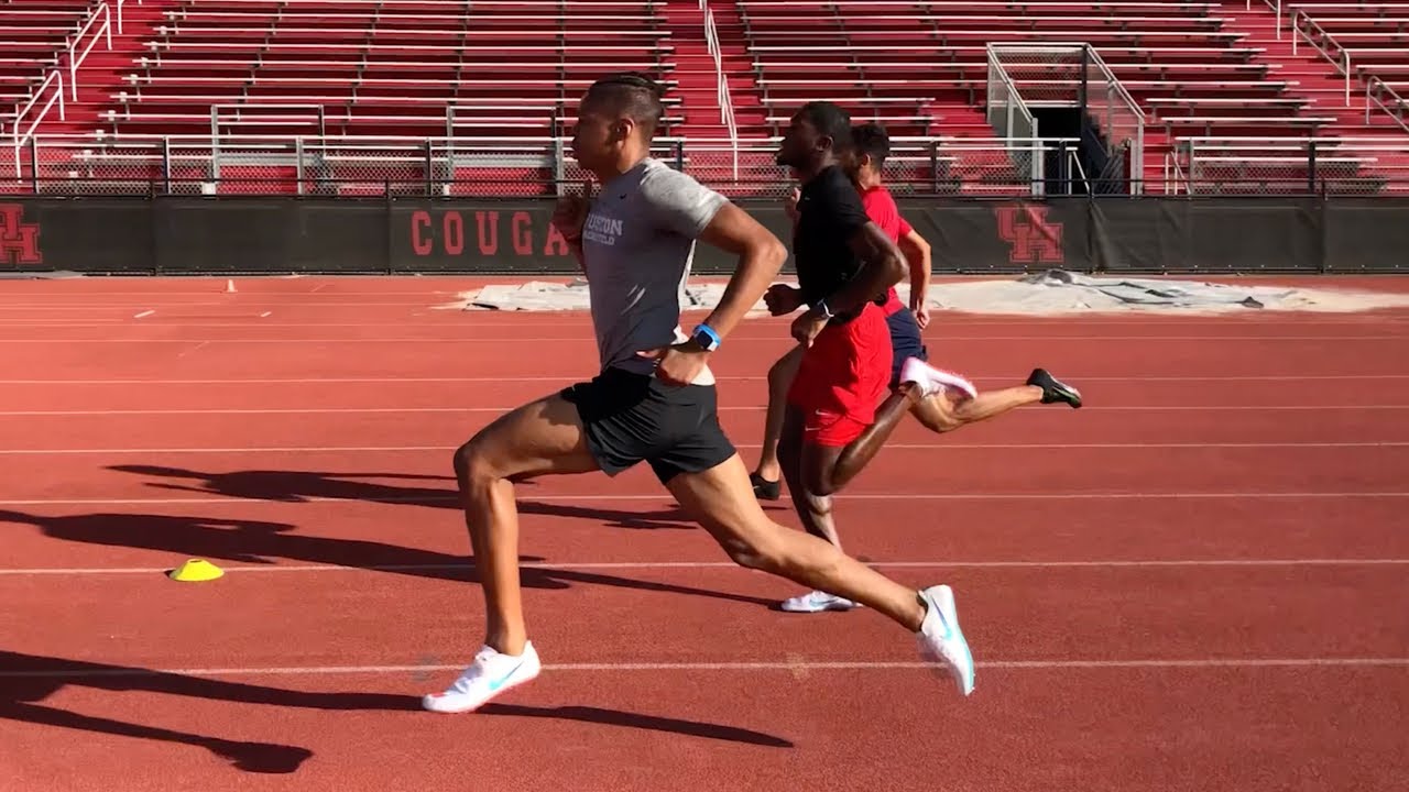 Workout Wednesday: Houston Sprint Training With Carl Lewis & Olympian ...