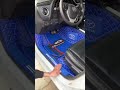 Custom Double Layer Car Floor Mats for Toyota