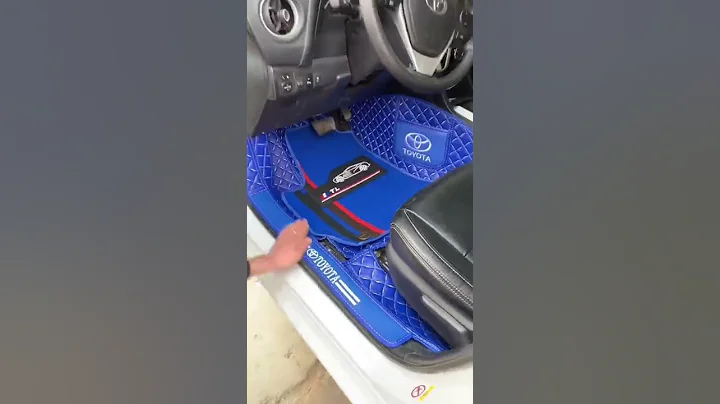 Custom Double Layer Car Floor Mats for Toyota