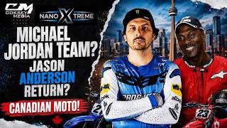 Is Michael Jordan Starting a Team? With Deegan? Jason Anderson Returning? Canadian Moto And More