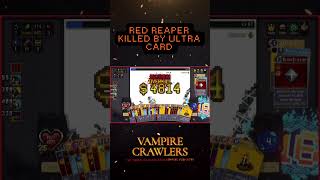Vampire Crawlers – How to Kill Red Reaper Twice in a Row  #gaming #games