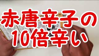 日本一辛い黄金一味ビーフカレーを食べた【レトルト】祇園味幸