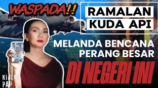 BEWARE!! YESSI DAYAK'S PREDICTION OF THE YEAR OF THE FIRE HORSE: A GREAT WAR DISASTER WILL HIT TH...