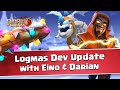 Clash of Clans Logmas Dev Update (December Update 2020)