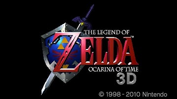(3D Video) E3 2010 - The Legend of Zelda Ocarina of Time 3D