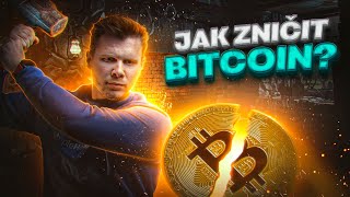 STÁT vs BITCOIN - přímočarý způsob, jak zničit BTC