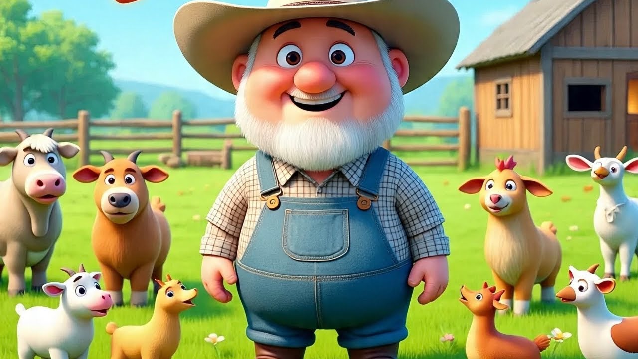 This Old Man | Kids Song with Lyrics | Fun Counting Song - YouTube