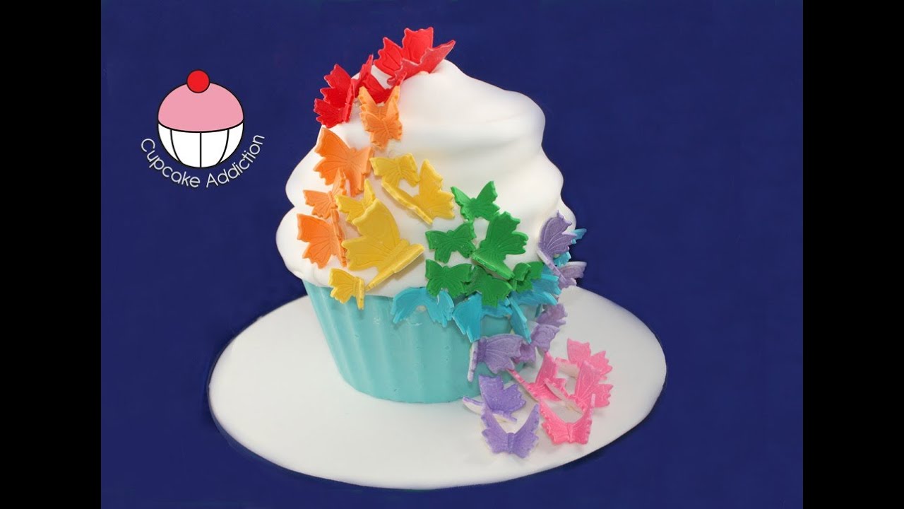 53 Top Images How To Decorate A Giant Cupcake / Cute Cupcake Ideas | Cute Rose Giant Cupcake - by sajo ...