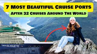 7 Most Beautiful Cruise Ports in the World for Your Bucket List