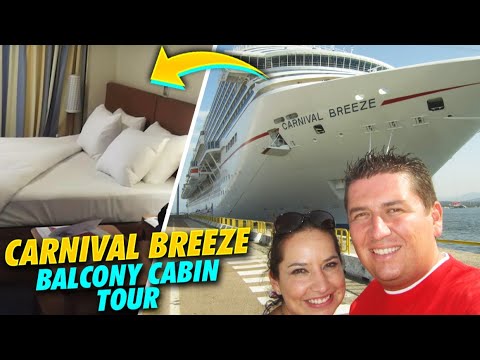 Carnival Breeze Cove Balcony Stateroom Tour Carnival Breeze Cove Balcony Stateroom Tour