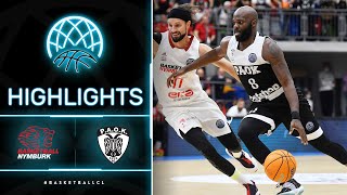 ERA Nymburk v PAOK mateco - Highlights | Basketball Champions League 2021