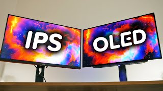 Monitor IPS vs OLED, ¿cuál ELEGIR?