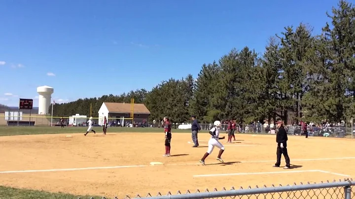 Danielle Amato Game-Winning Home Run vs. Lock Haven