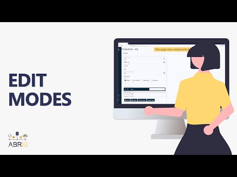 Introducing Edit Modes in Abris Platform