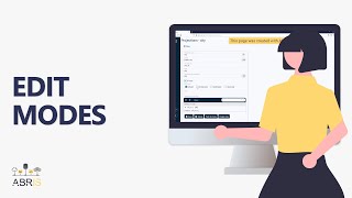 Introducing Edit Modes in Abris Platform