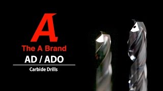 【Carbide Drill】AD/ADO