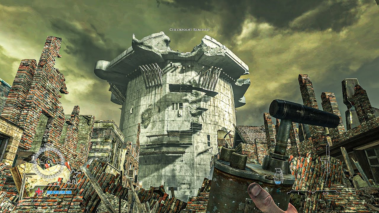 Ending - Flying Through Hail | Medal of Honor Airborne Gameplay