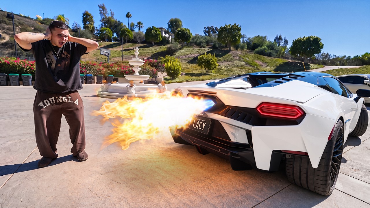 I MADE THE LOUDEST LAMBORGHINI TEMERARIO!