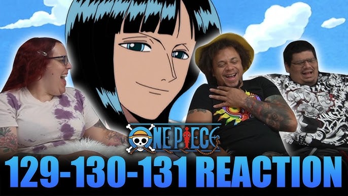 ROBIN JOINS THE STRAW HATS! // One Piece Episode 130 REACTION - Anime  Reaction 