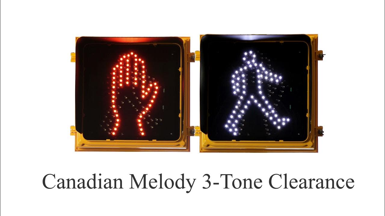 All Canadian Pedestrian Signals Sounds YouTube