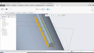 How To Model Spline Using Parametric Equations (CREO 4.0)