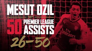 Awesome Ozil assist compilation - part two