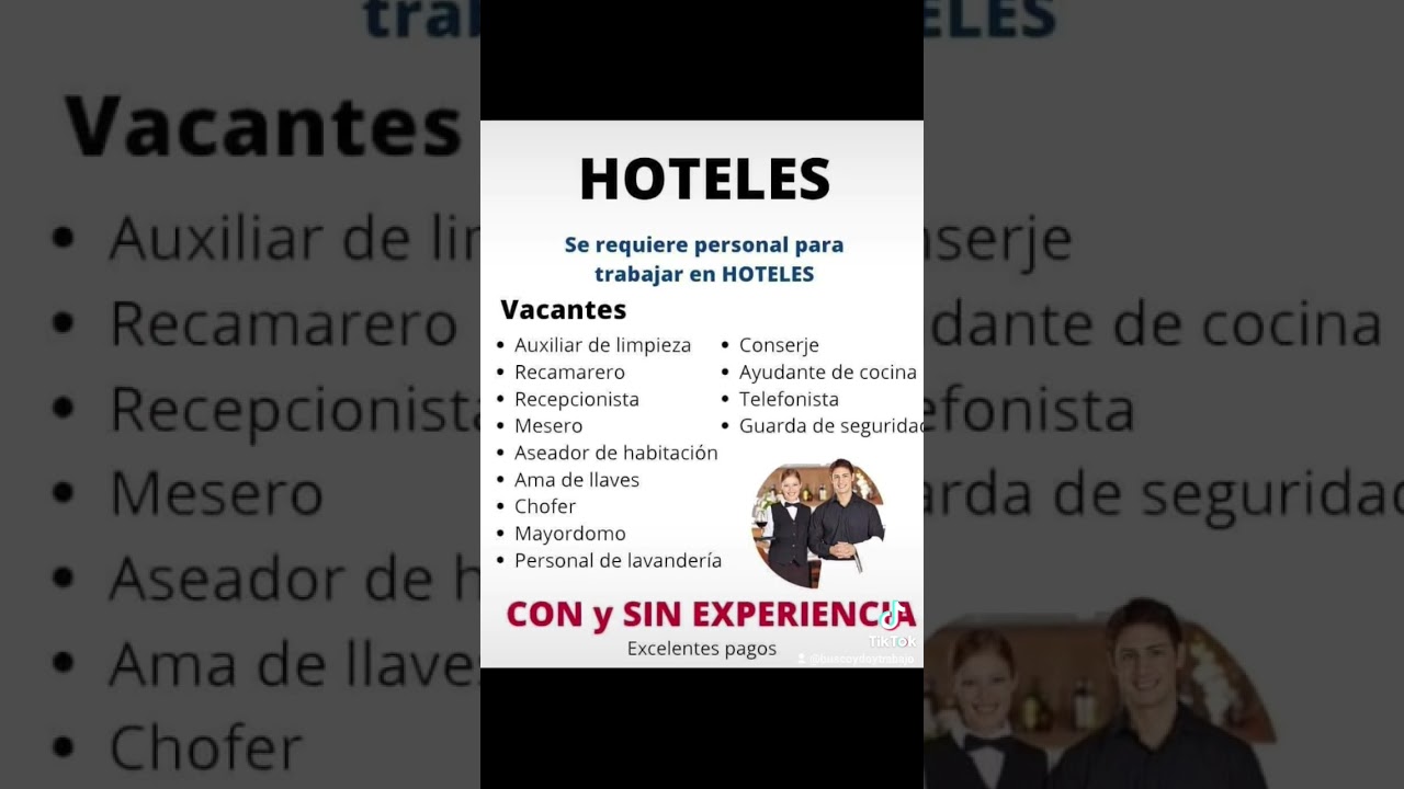 EMPLEO HOTELES