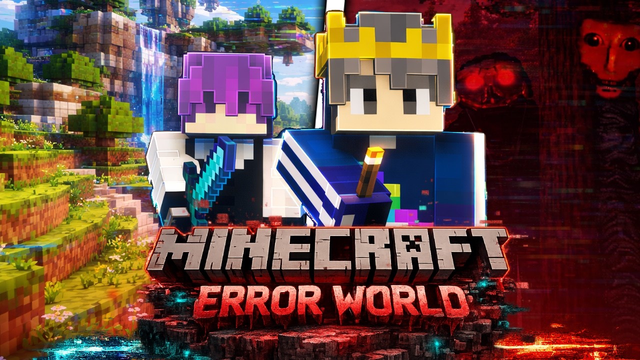 Sống Sót Cực Khó Trong ERROR WOLRD ... DG404 !