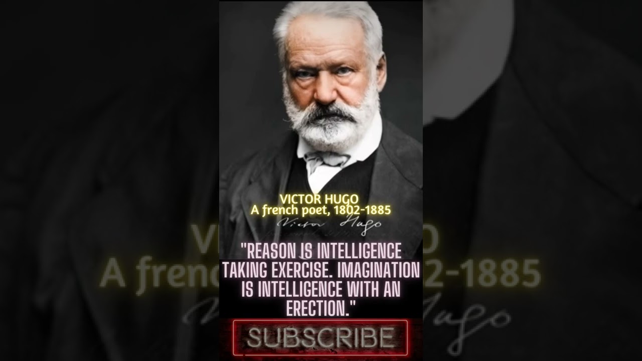 Victor Hugo quotes