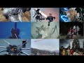 All Super Sentai Final Boss Death Moment 1975 2024 