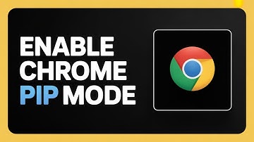 How to Enable Picture in Picture Mode in Chrome | Step-by-Step Guide (2025)