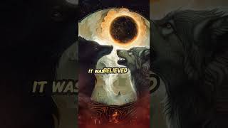 Solar Eclipses: Ancient Myths & Superstitions #history #shortsfeed
