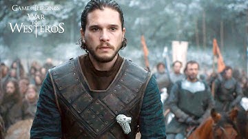 GAME OF THRONES WAR FOR WESTEROS TRAILER 2026: Welcome Back Jon Snow