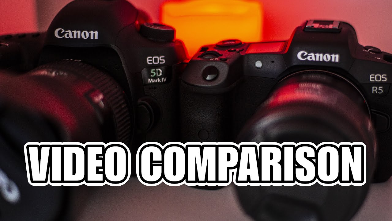 Upgrading 5D Mark IV to R5 for Video! Here's why I DID IT! (It's