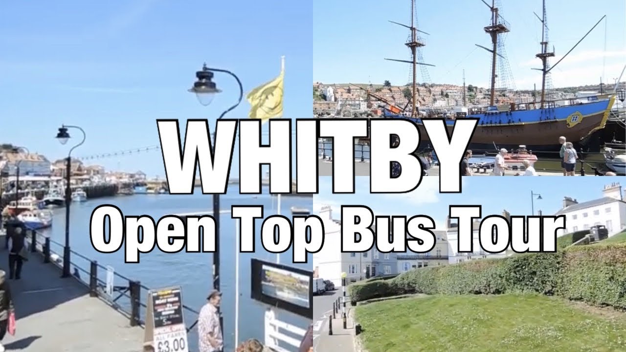 yellow bus tour whitby