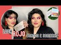 MAQUILLAJE EN TONO ROJO | USANDO SOLO 2 SOMBRAS | ft. PATTY’S BEAUTY ACADEMY | MICHELLERIVERAGLAMUA