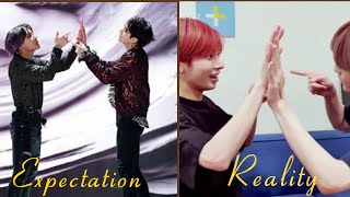 Expectation vs Reality wth TXT (dance edition)