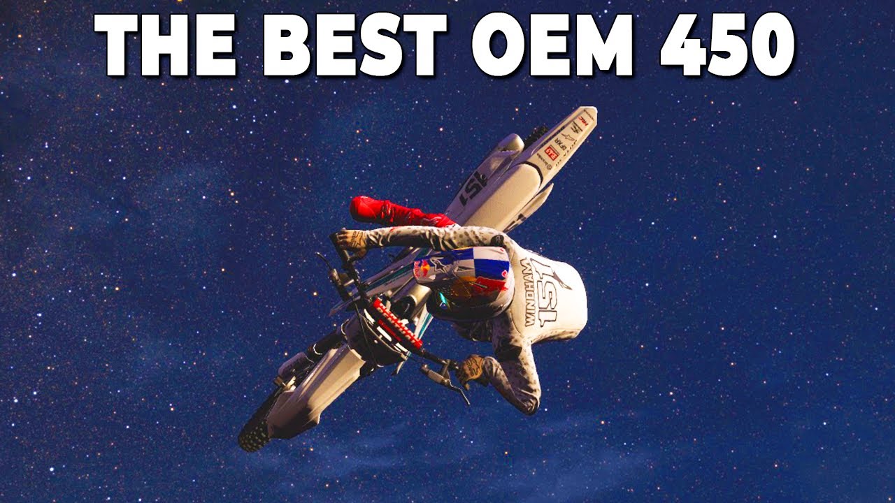 Is There A Best OEM 450 In MX vs ATV Legends?