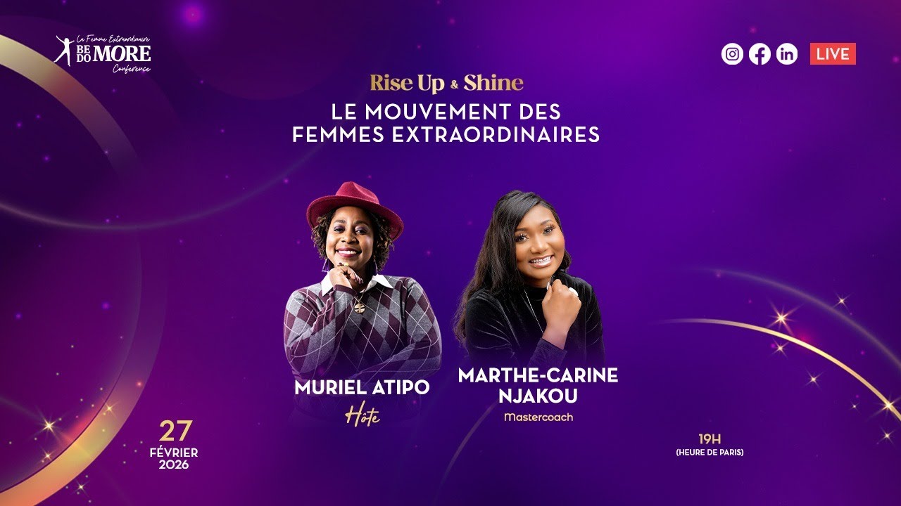 Le mouvement de femmes extraordinaires